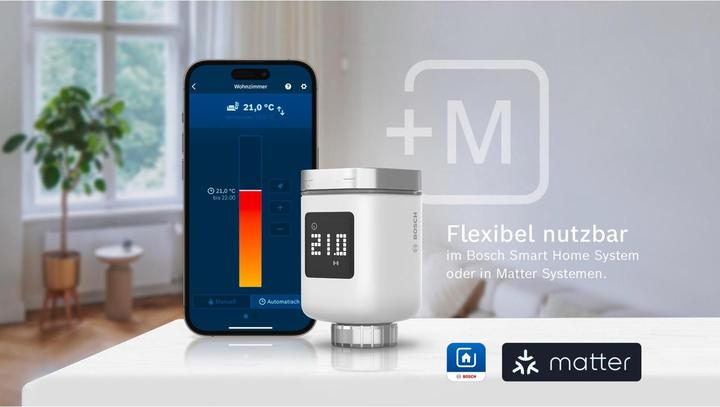 Immagine prodotto Bosch Smart Home Termostato del radiatore II (+M)