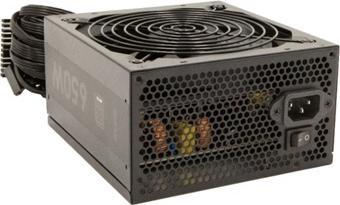 Image du produit Fourze PS650W Alimentation 650 W 24 broches ATX ATX noir (650 W)