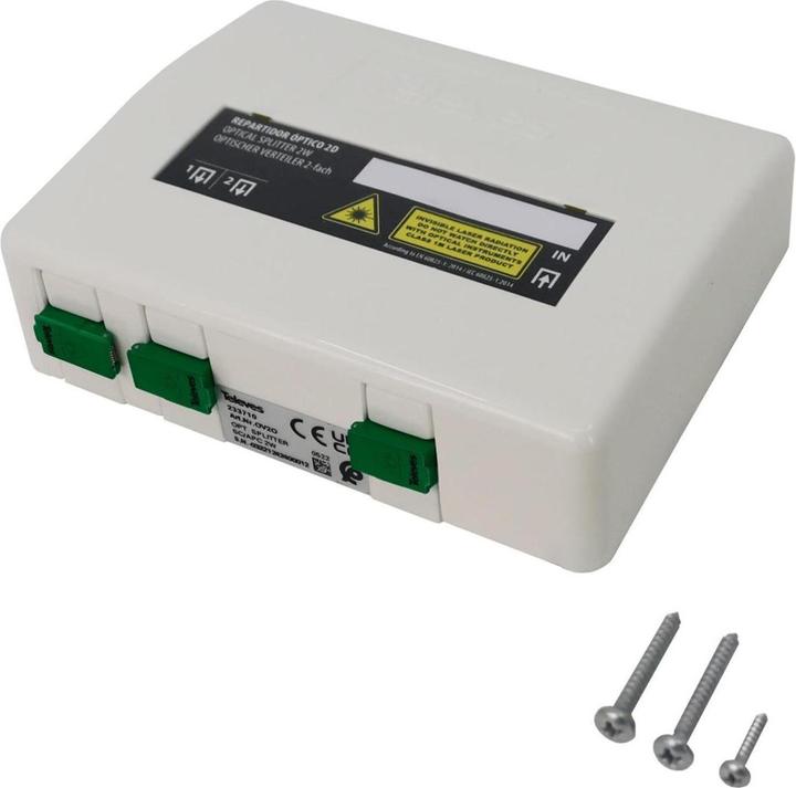 Produktbild Televes OV2O (19" Verteiler)