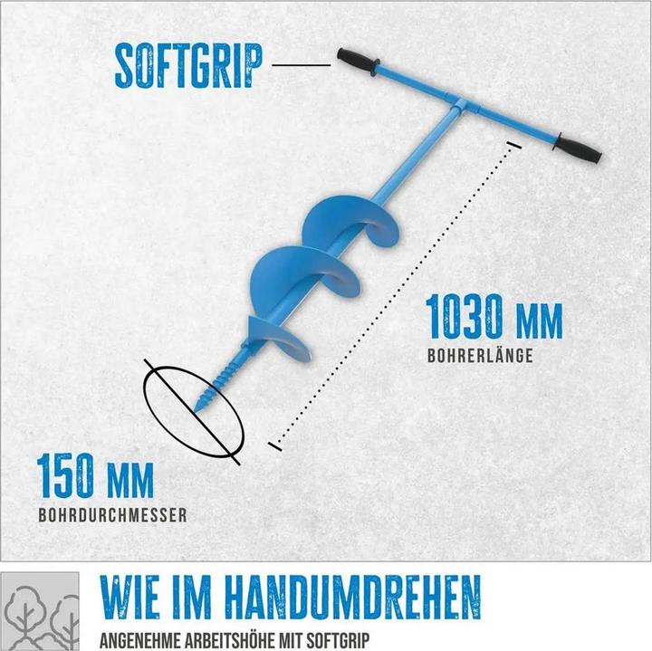 Actual product image Güde Hander drill GH 150