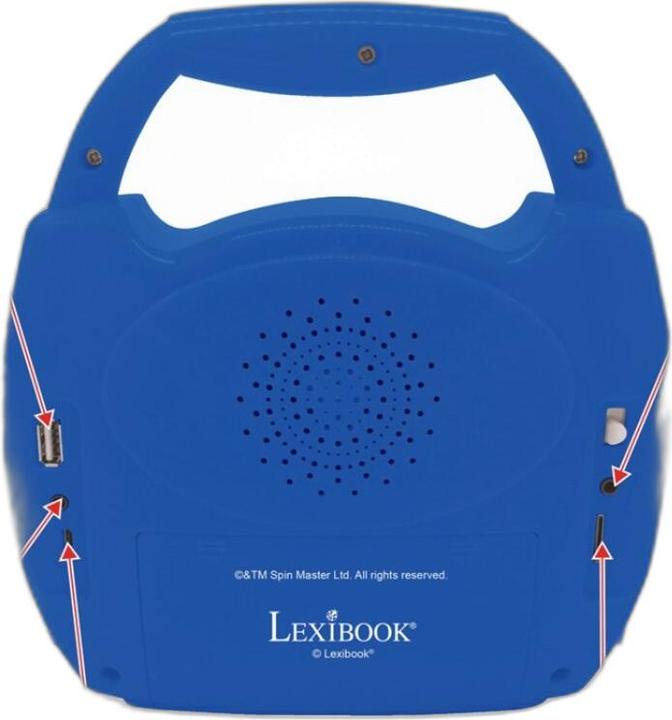 Actual product image Lexibook My first digital player - Paw Patrol
