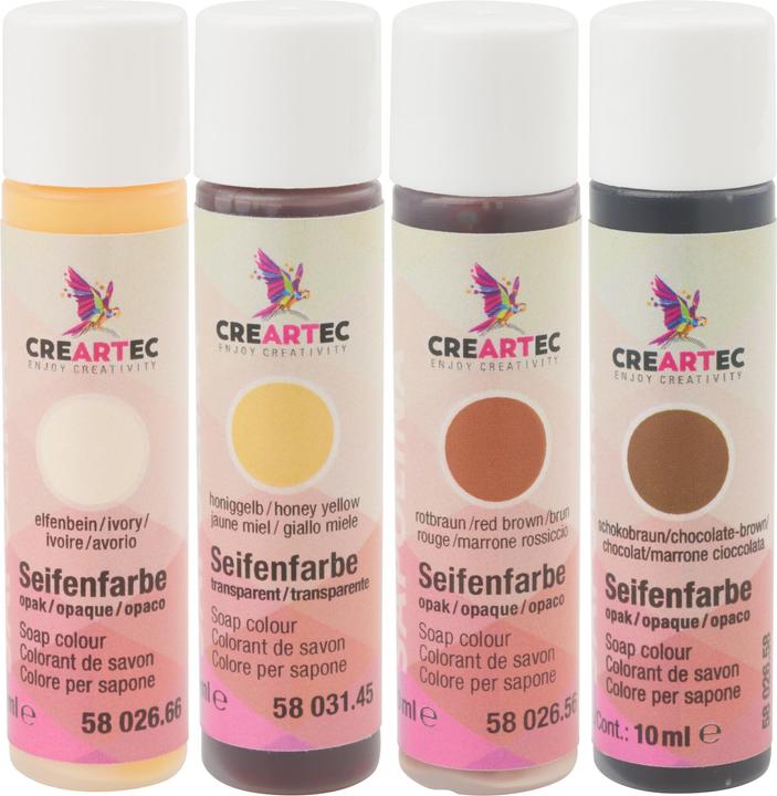 Produktbild Seifenfarben Set "Caffee Latte" (Multi, 40 ml)