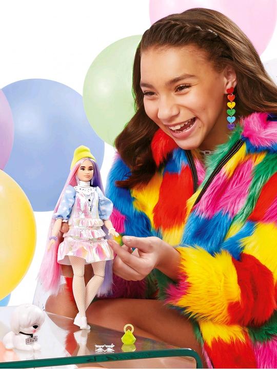Produktbild Barbie Extra Doll - Mütze