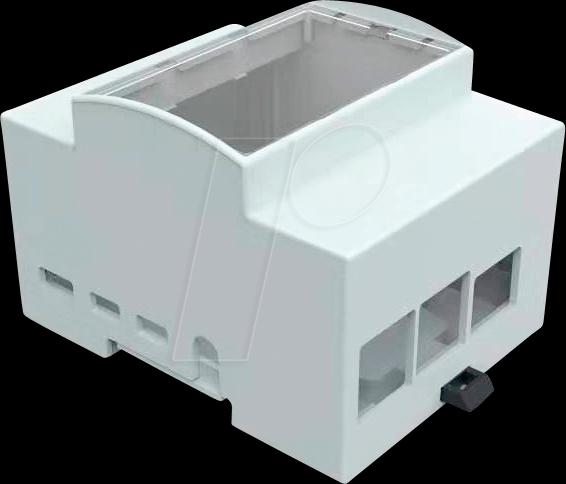 Actual product image Joy-it Rpi Case Din4