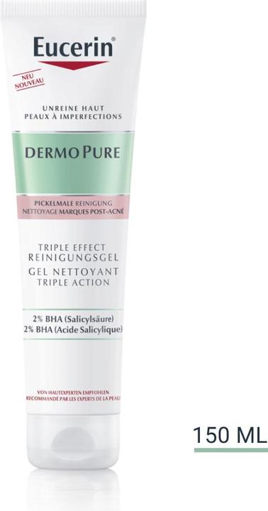 Eucerin DermoPure Triple Effect Reinigungsgel