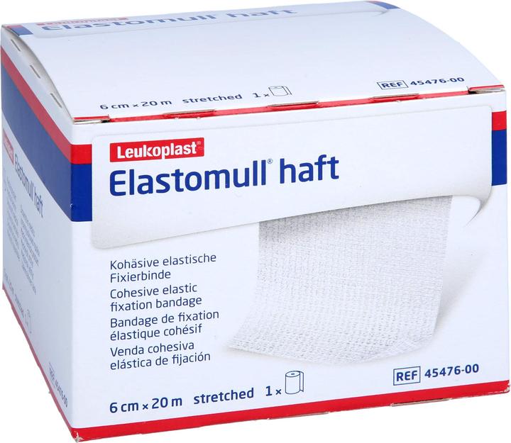 Actual product image BSN Gazebinde 20mx6cm weiss