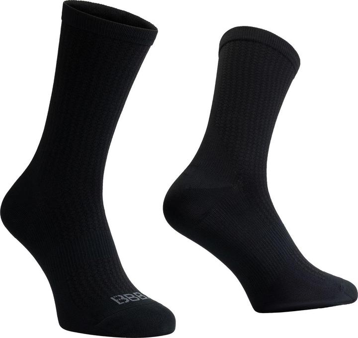 Produktbild BBB Socken EcoFeet schwarz, 18cm, Gr.39/43 (39 - 43)