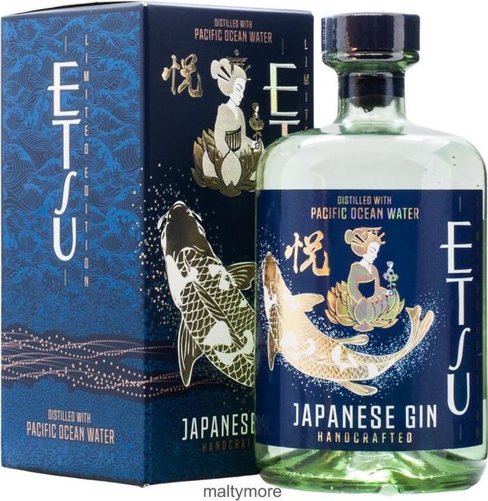 Actual product image Etsu Pacific Ocean Water (1 x 70 cl)