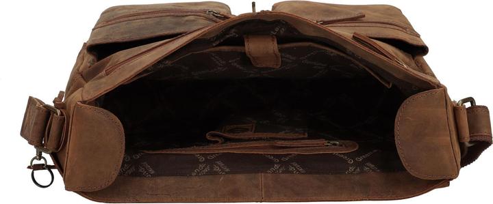 Image du produit Greenland Nature Porte-documents Montenegro en cuir 37 cm