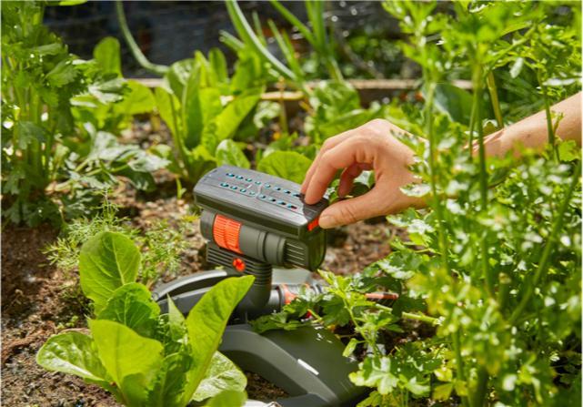 Image du produit Gardena AquaZoom compact (Arroseur carré)