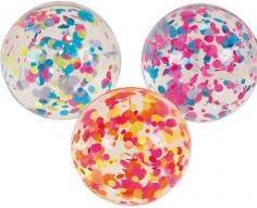 Goki Bunter Gummiball mit Punkten 45mm Mix