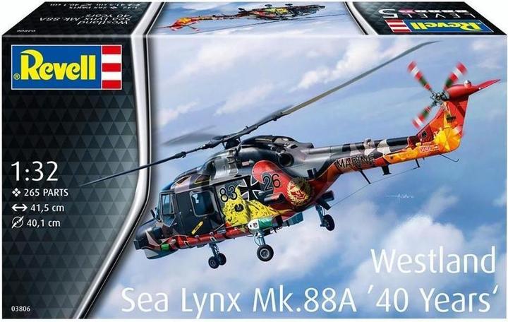 Actual product image Revell Westland Lynx - Special painting
