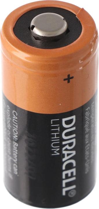 Actual product image Duracell Lithium (1 pcs., CR123A, 1400 mAh)