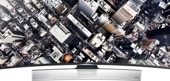 Actual product image Samsung Ue65hu8580 (65", 4K)