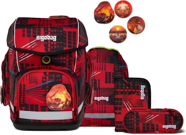 Actual product image Ergobag Cubo MRP satchel set (19 l)