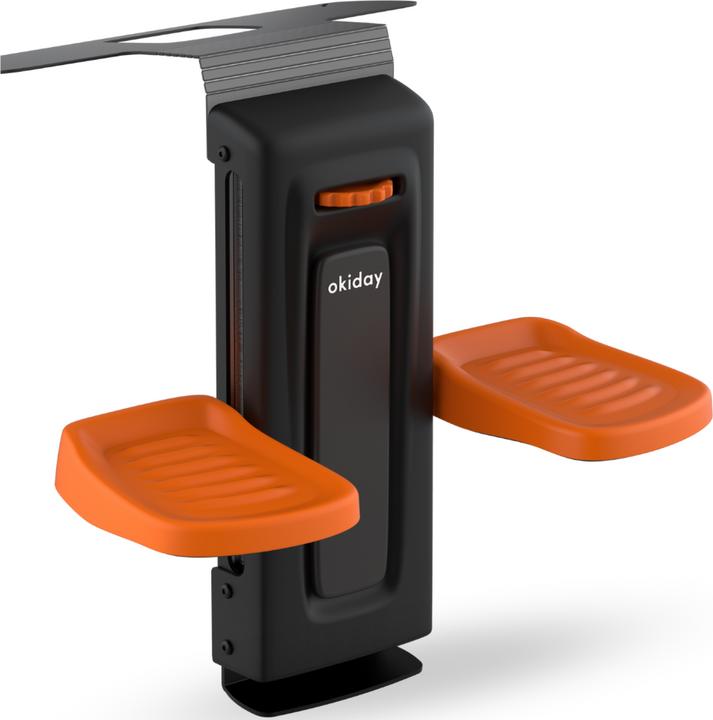 Actual product image Okiday Footrest orange