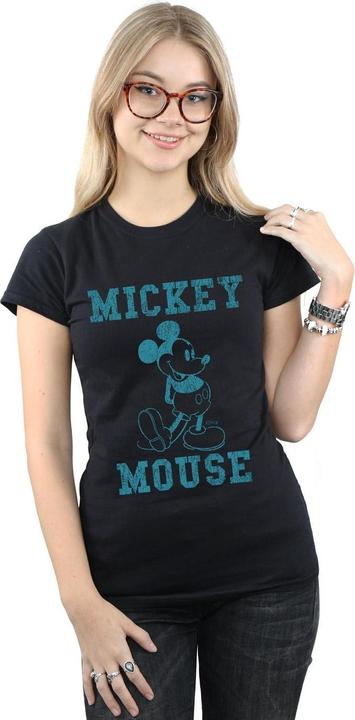Image du produit Disney - T-shirt MICKEY MOUSE DISTRESSED KICK MONO - Femme (XL)