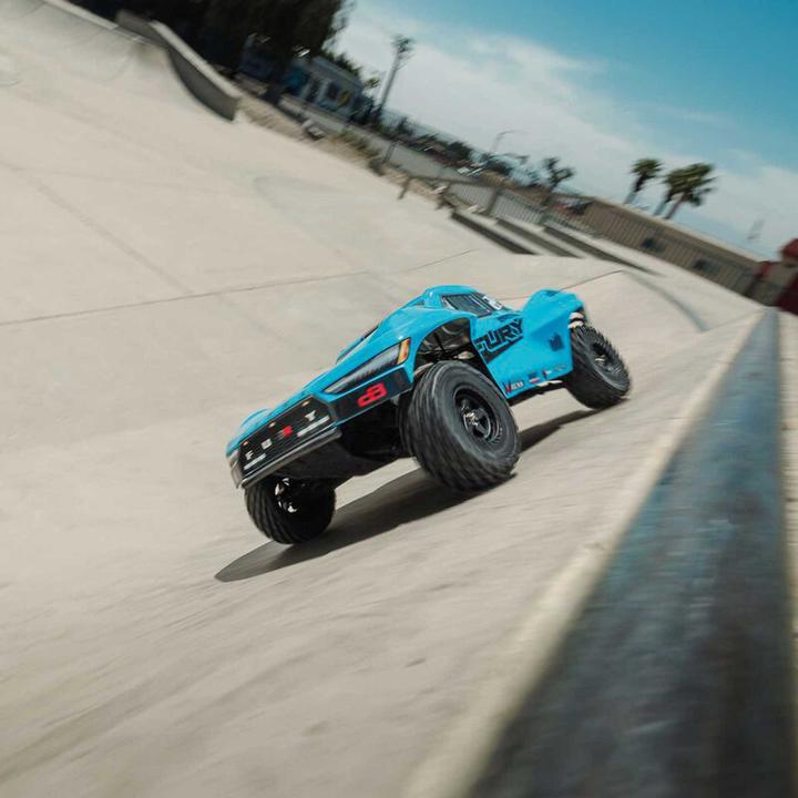 Image du produit Arrma Short Course Truck Fury Mega 550 2WD, 1:10 (RTR Prêt à fonctionner)