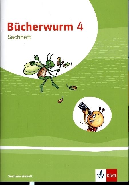 Produktbild Bücherwurm Sachunterricht 4. Arbeitsheft mit Reisefibel Klasse 4. Ausgabe für Sachsen-Anhalt (Deutsch, 2021)