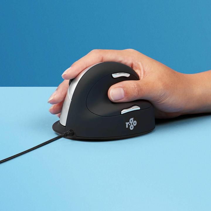 Actual product image R-Go Tools HE Mouse Vertical Wired (Cable)