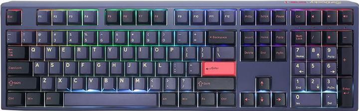 Produktbild Ducky One 3 Cosmic Blue, toetsenbord (US, Kabelgebunden)