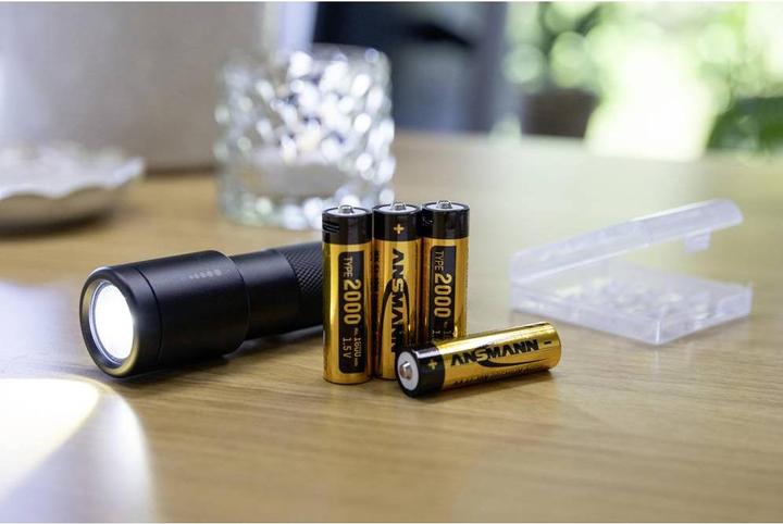 Produktbild Ansmann 1312-0039 Mignon (AA)-Akku Lithium 1800 mAh 1.2 V 8 St. (8 Stk., AA, 1800 mAh)