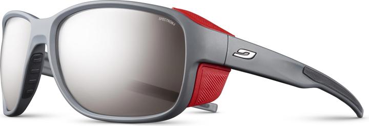 Julbo Montebianco 2 Spectron 4 Sportbrille (braun flash silber, Silber)