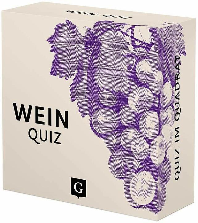 Produktbild Wein-Quiz (Deutsch)
