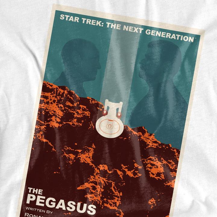 Actual product image Mens The Next Generation Season 7 Episode 12 T-Shirt (3XL)
