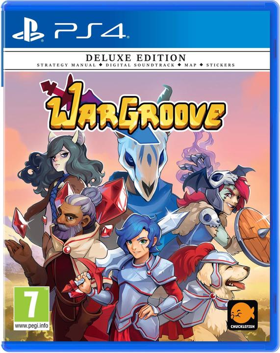 Actual product image Pqube Wargroove - Deluxe Edition (PS4, EN)