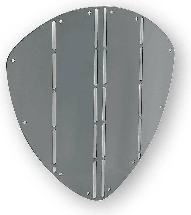 Actual product image Allpa NIRO Triangle bow protection plate