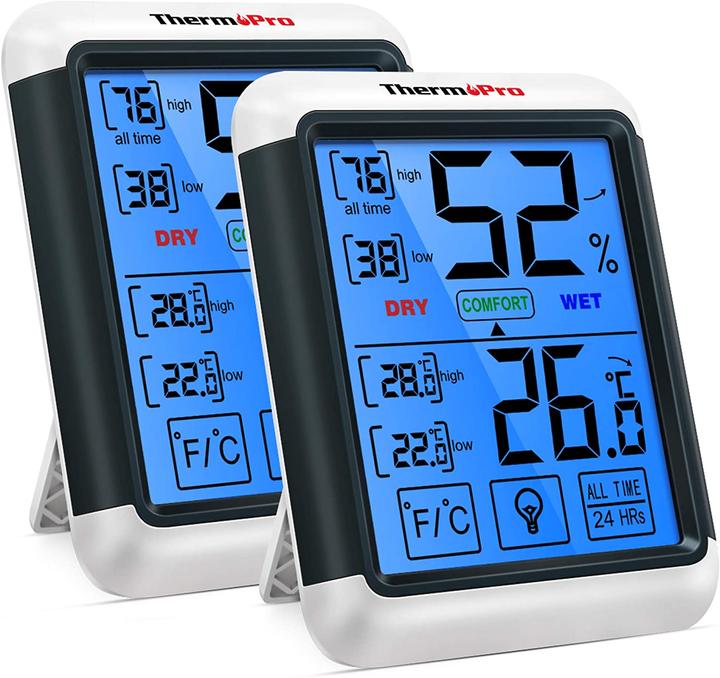 Immagine prodotto ThermoPro Set di 2 termoigrometri
