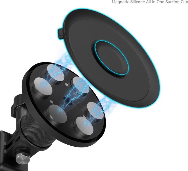 Produktbild SmallRig Saugnapfhalterung für Action-Kameras, Zubehörtyp