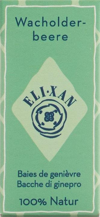 Image du produit Elixan Huile de baies de genièvre