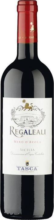 Produktbild Tenuta Regaleali Regaleali Rosso Nero d'Avola IGT Tasca Sicilia (1 x 75 cl, 2022)