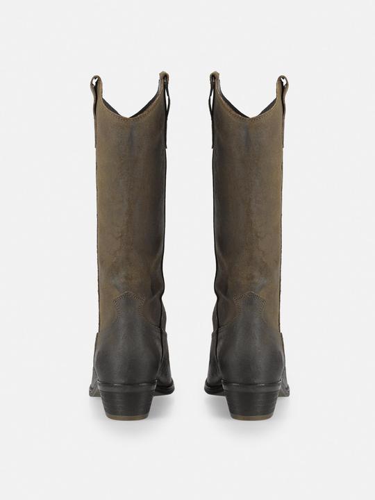 Image du produit Felmini El Paso B921, bottes de cowboy en daim de luxe. Avec l'artisanat d'art (41)