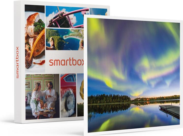 Image du produit Smartbox Séjour en Suède : 4 jours avec aurores boréales et balade en chiens de traîneau pour 2 (2 pers.)