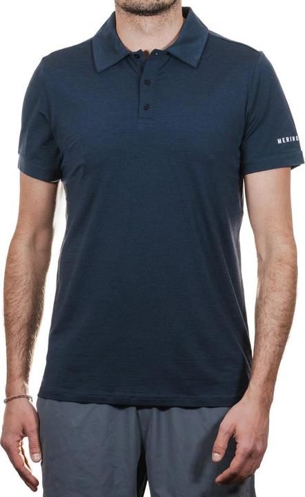Merino & More Casual Polo-Shirt
