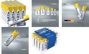 Image du produit Varta Énergie (24 pcs, AAA, 1160 mAh)
