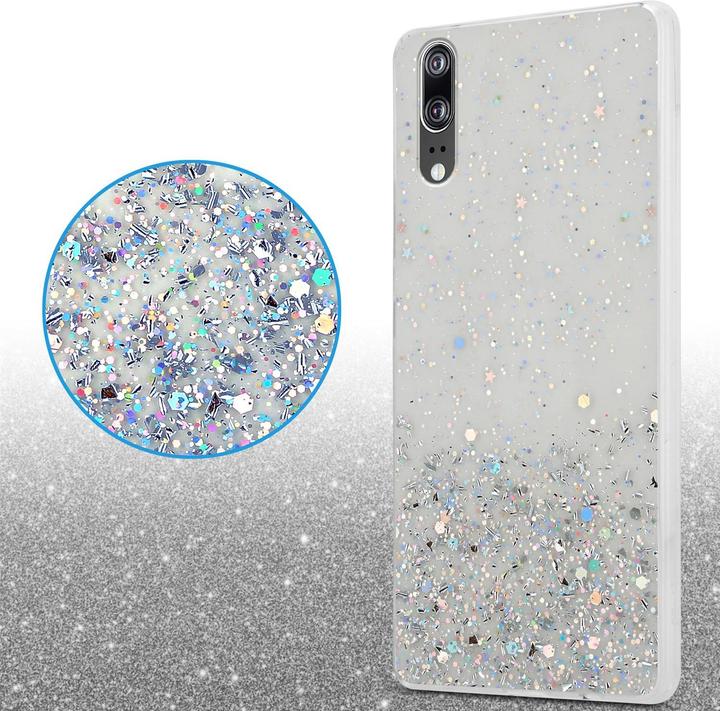 Image du produit Cadorabo Couverture TPU paillettes scintillantes (Cubot P20)