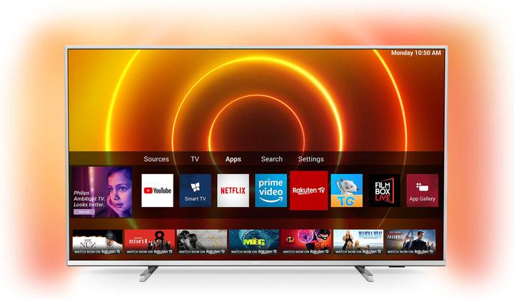Actual product image Philips 55PUS7855 Ambilight (55", LCD, 4K, 2020)