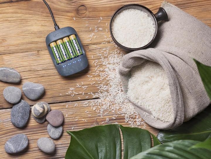 Immagine prodotto Varta caricabatterie ecologico (1 pz., AAA, 800 mAh, Batteria + Caricabatterie)