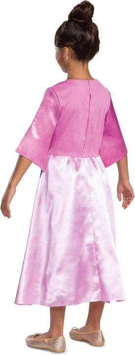 Actual product image Mulan Girls Deluxe Costume (128)