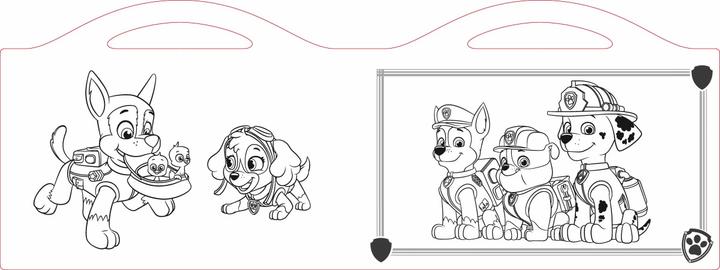 Produktbild PAW Patrol Malbuch