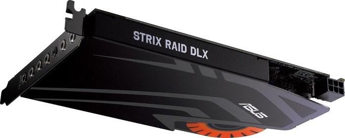 Actual product image ASUS Strix RAID DLX (PCI-E x1)