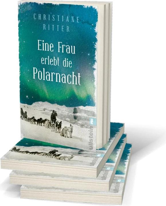 Produktbild Eine Frau erlebt die Polarnacht (Deutsch, Christiane Ritter, 2017)