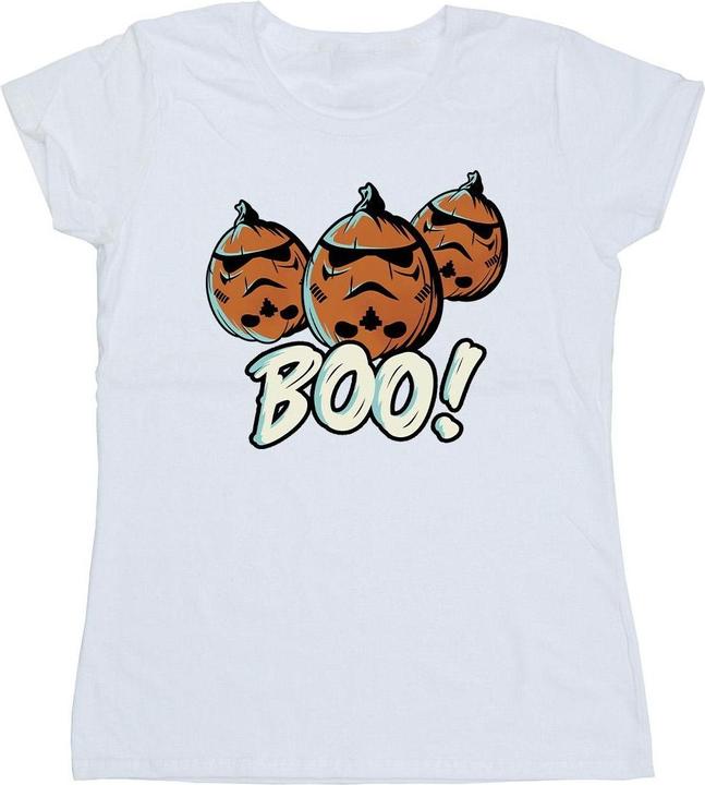 Immagine prodotto Star Wars Boo! Maglietta Stormtrooper Zucca Donna (XL)