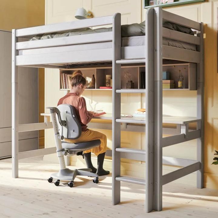 Actual product image Flexa Schreibtisch für Classic Hochbetten Grau