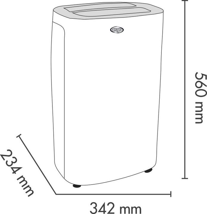 Immagine prodotto Argo Dry nature 17 (20 m², 17 l/24h)