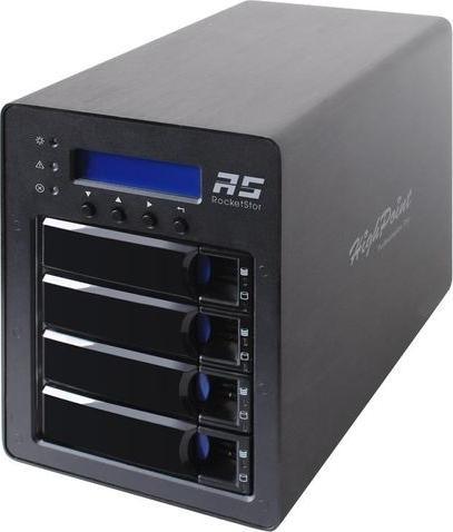 Actual product image HighPoint RAID controller SSD6540M 4-Bay M.2 NVMe RAID